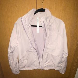 lululemon Always effortless jacket. Excellent condition, just did not fit.